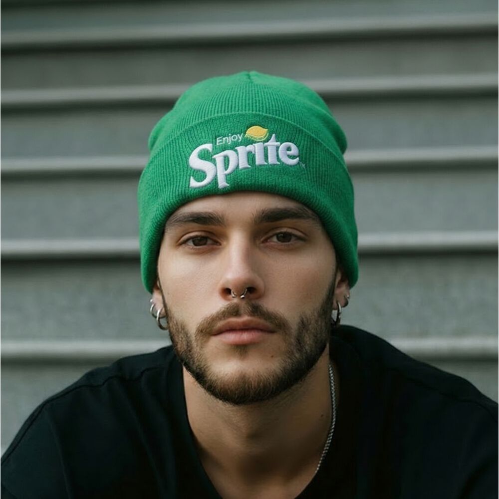Coca Cola Green Beanie